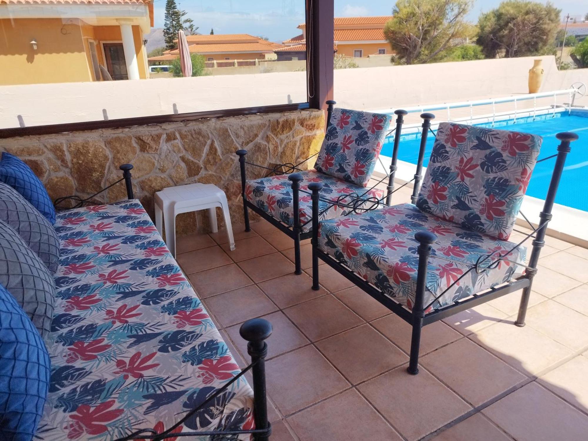 Villa Casa Del Sol 3 Bedroom Villa With Private Solar Covered 12M X 6M Pool Minimum Stay 7 Nights Chromecast And Wifi Throughout The Property Triquivijate Екстер'єр фото